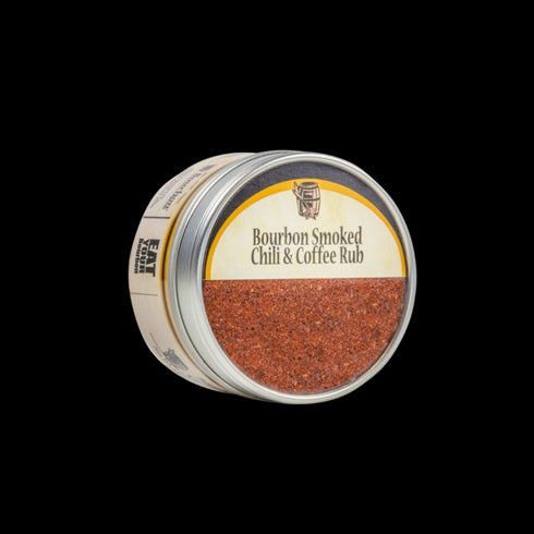 Bourbon Smoked Chili & Coffee Rub